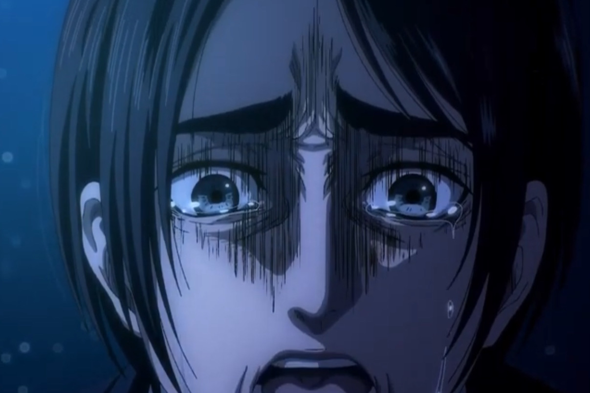 Eren Crying Rumbling Poor Eren crying by LahikaAnwar on DeviantArt