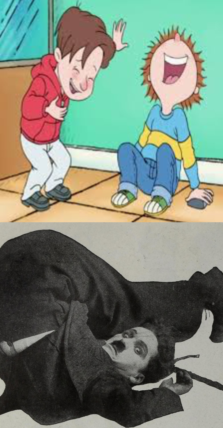 Rude Ralph and Horrid Henry laugh at Jokes by LahikaAnwar on DeviantArt