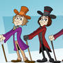 Willy Wonka evolution 