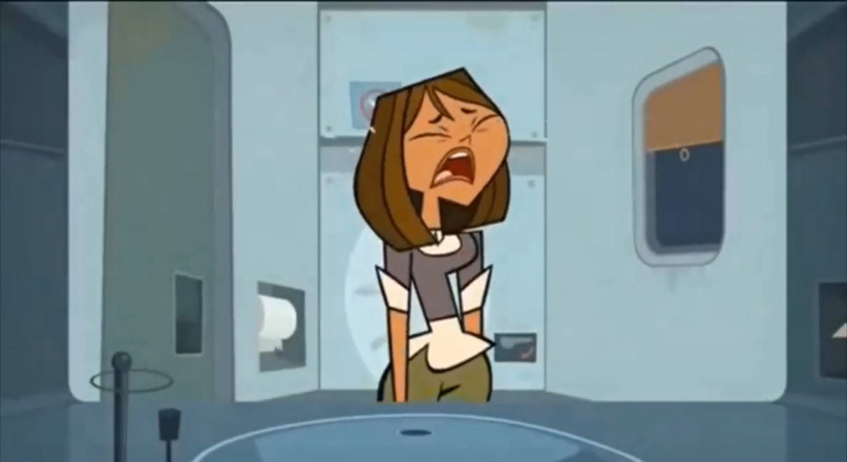 Tdi Crying Courtney crying like a baby by LahikaAnwar on DeviantArt