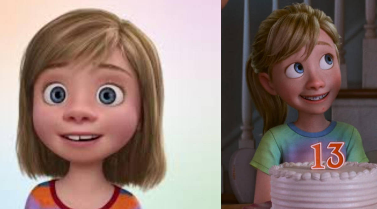 Inside out Riley vs Inside out 2 Riley by LahikaAnwar on DeviantArt Inside out Riley vs Inside out 2 Riley by LahikaAnwar on DeviantArt