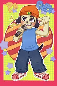 PaRappa the rapper by LahikaAnwar on DeviantArt