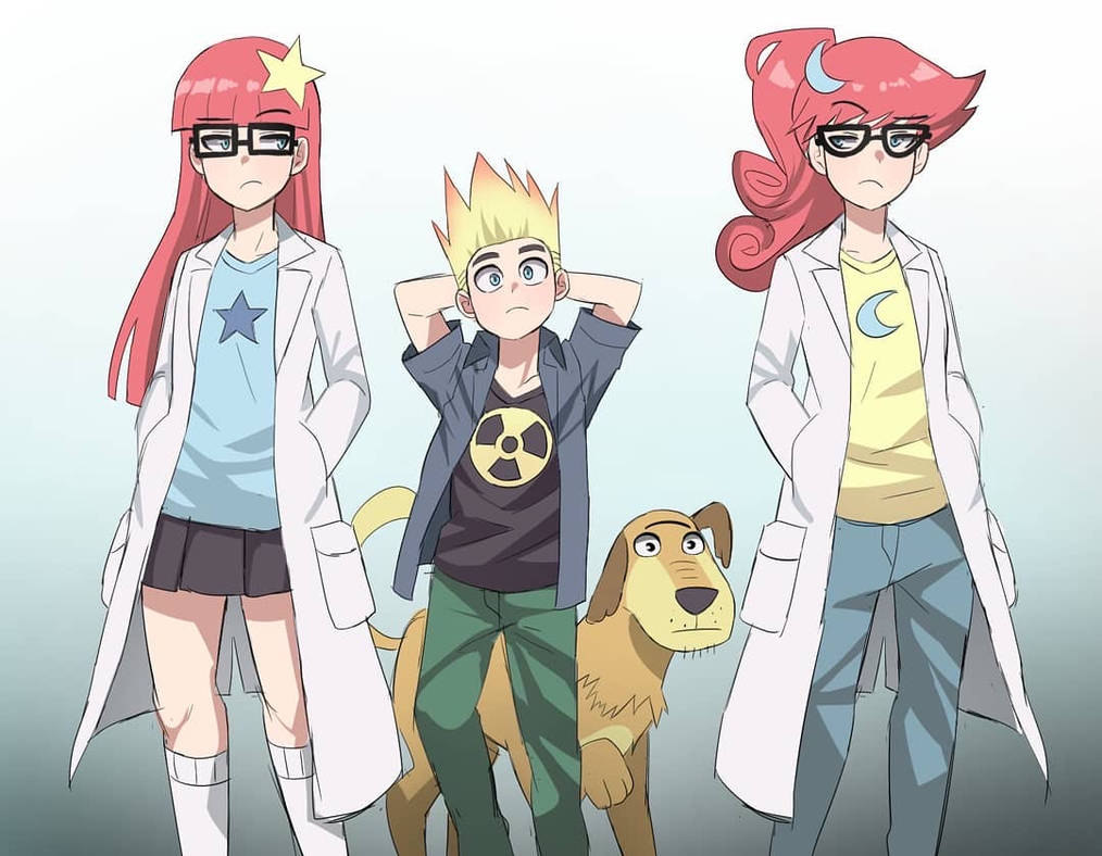 Johnny Test Rapper Johnny Test by LahikaAnwar on DeviantArt