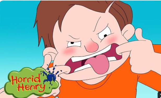 Rude Ralph silly face by LahikaAnwar on DeviantArt