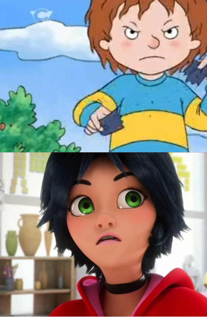 Horrid Henry rips off sticky notes by LahikaAnwar on DeviantArt