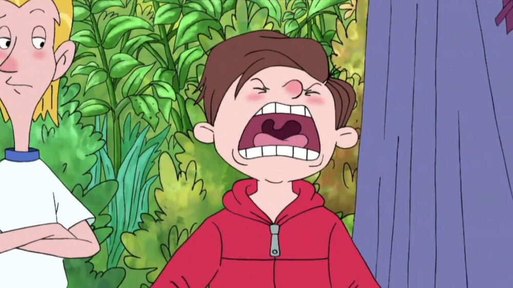 Rude Ralph by LahikaAnwar on DeviantArt