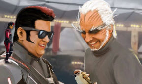 Chitti and Pakshi Rajan by LahikaAnwar on DeviantArt