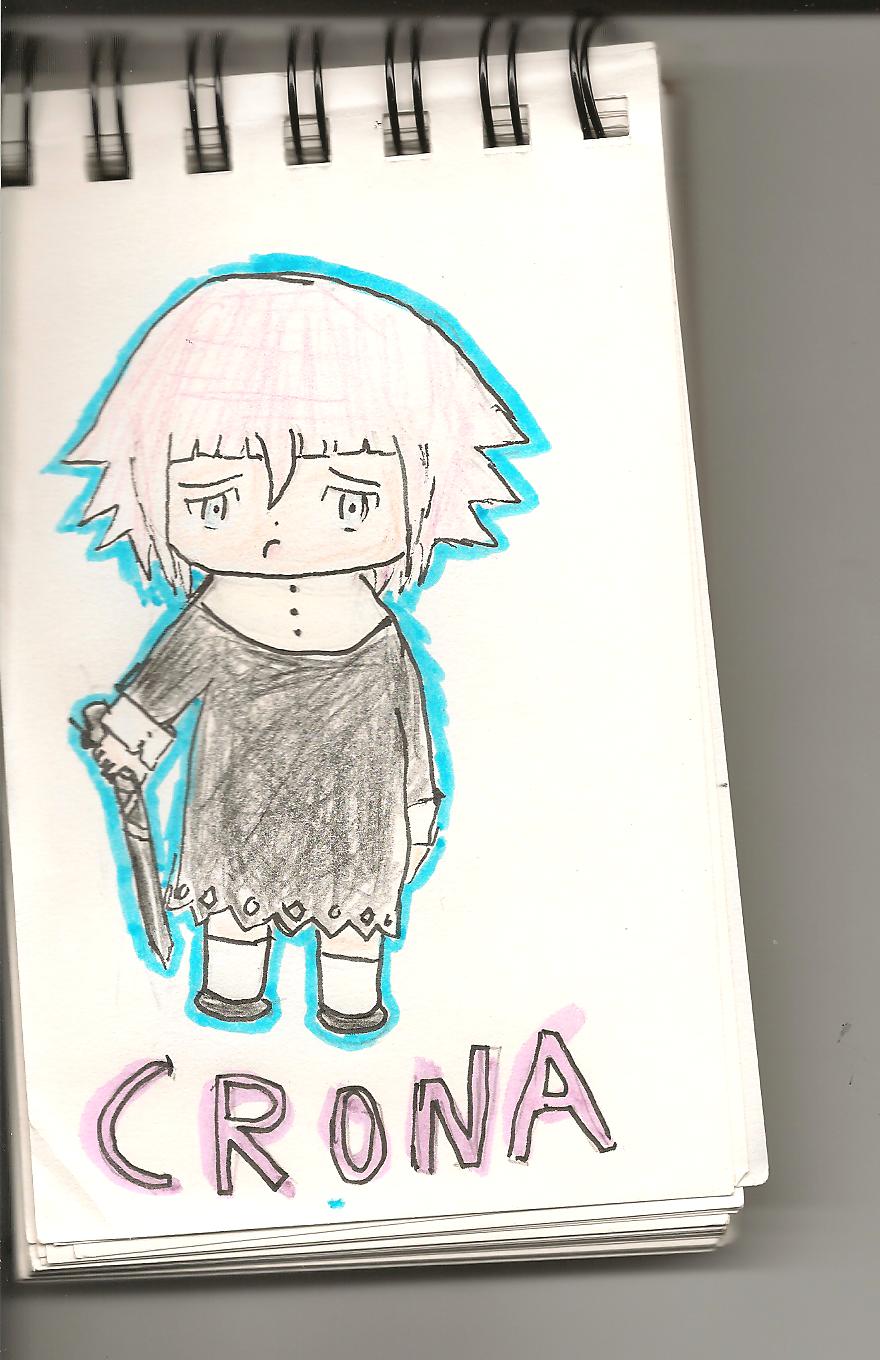 Soul Eater Crona Chibi