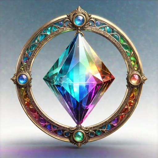 The creation amulet by LuisFantasticWorld on DeviantArt