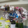 More Paper Flowers...
