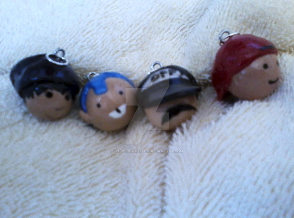 RHCP Charms