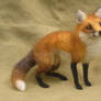 Needle Felted Red Fox