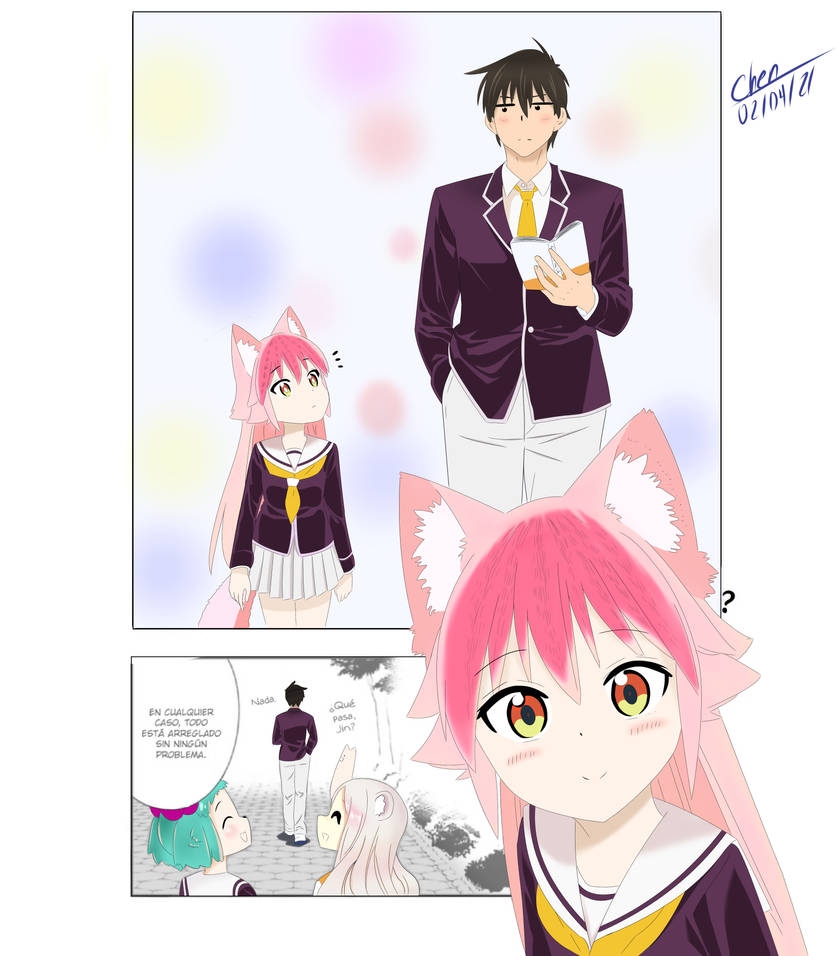 Painted-Murenase! Seton gakuen Jin y Ranka by OTP-Chen on DeviantArt
