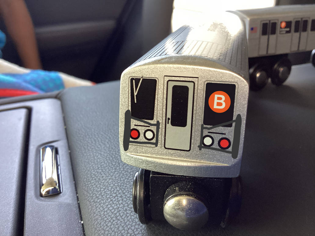 Toy R46 H Train Munipals R40S B Train by TrainJunier9999 on DeviantArt
