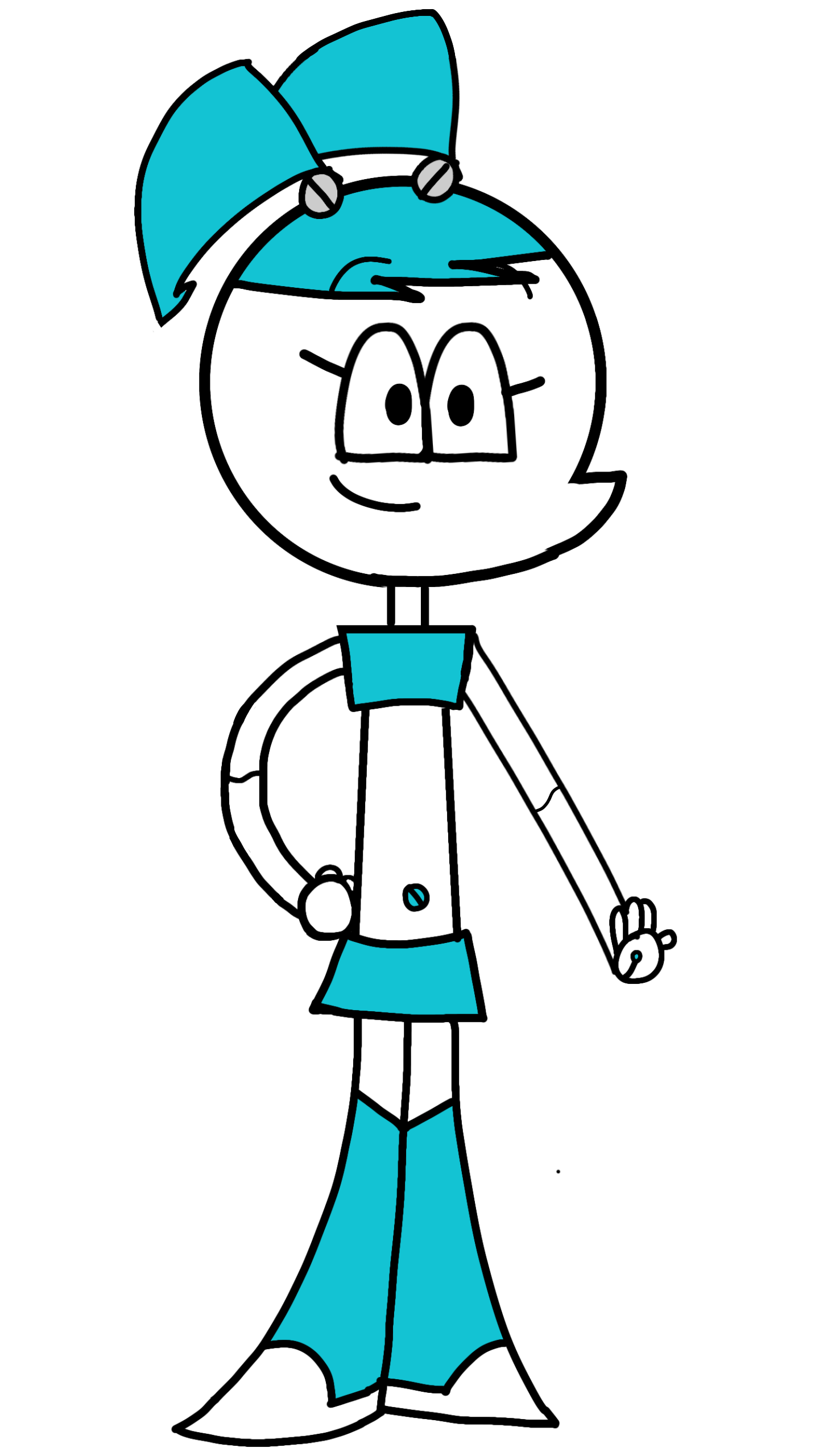 Jenny Wakeman (XJ9) by BabyLambCartoons on DeviantArt