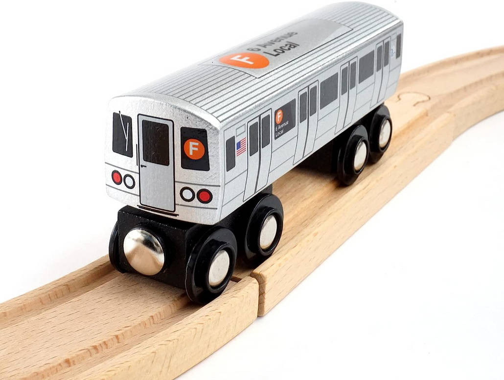 R46 F Train by TrainJunier9999 on DeviantArt