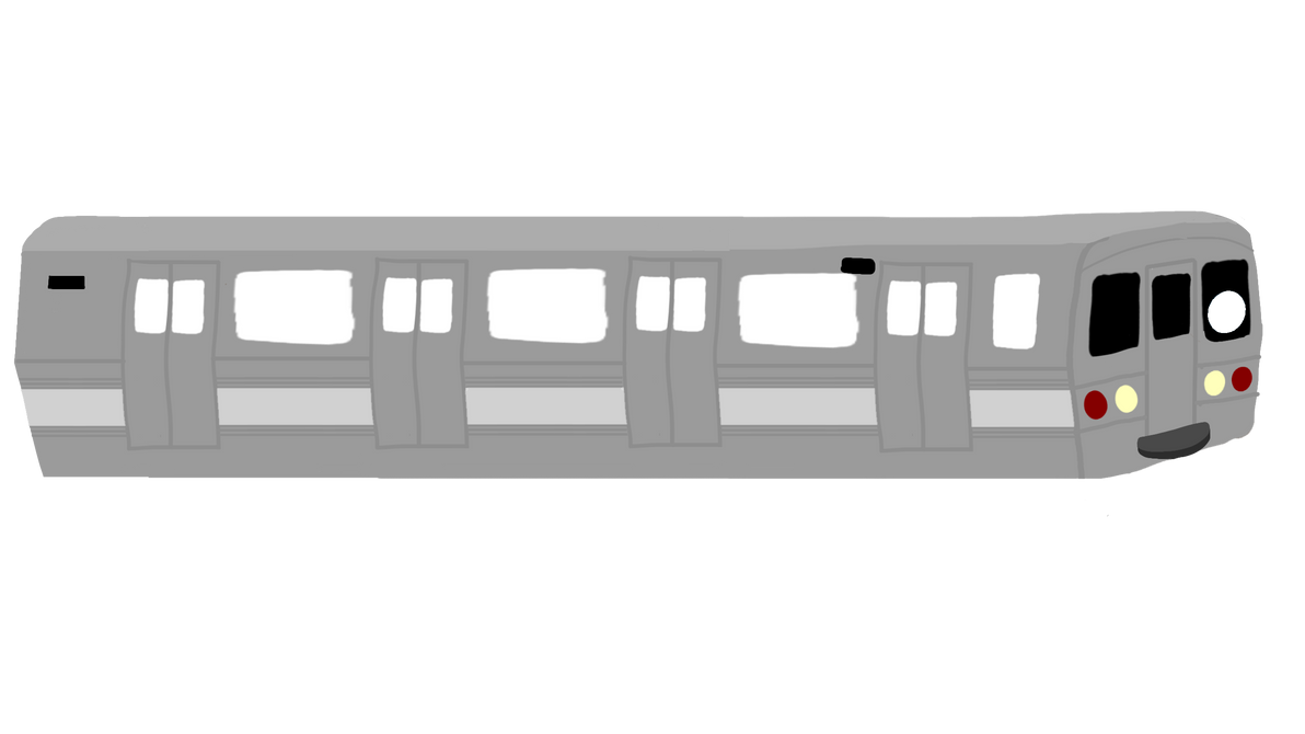 Paper Train R44 R44 Base template by TrainJunier9999 on DeviantArt