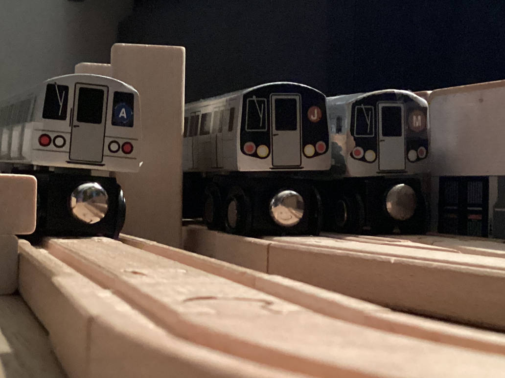The Subway by TrainJunier9999 on DeviantArt