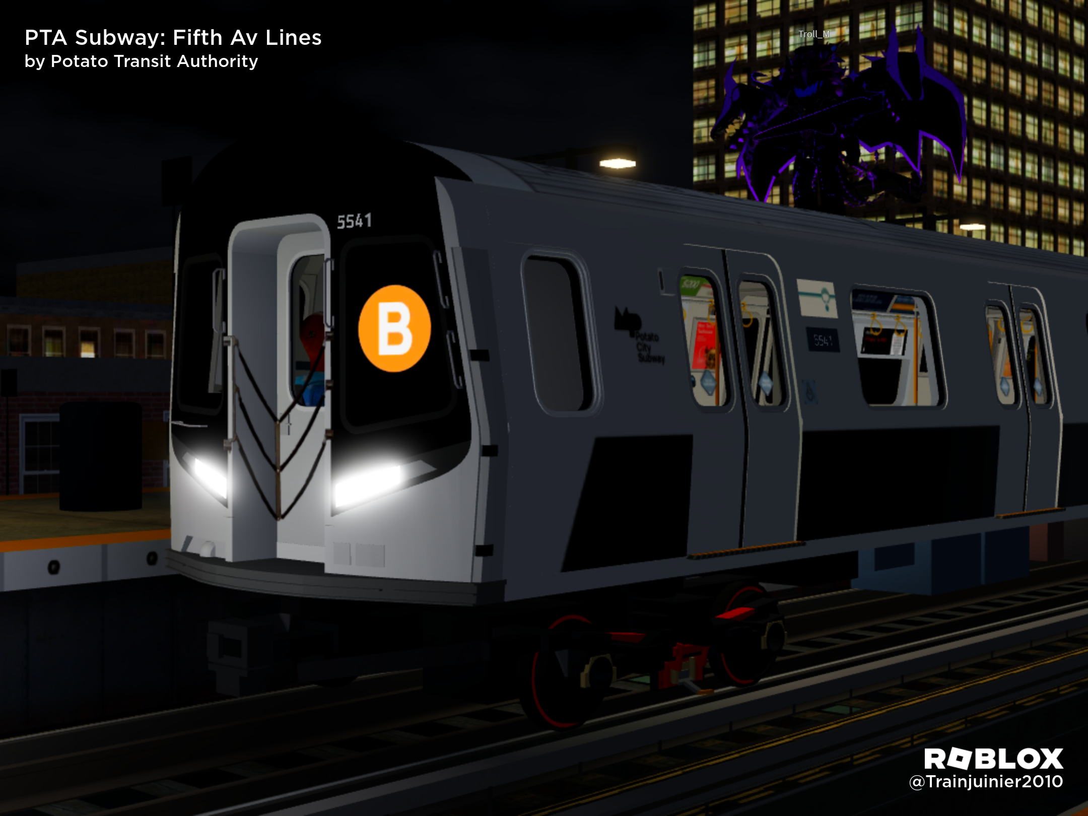 Deviantart R46 F Train PTA SUBWAY: R195 B Train at Fairview Avenue by TrainJunier9999 on ...