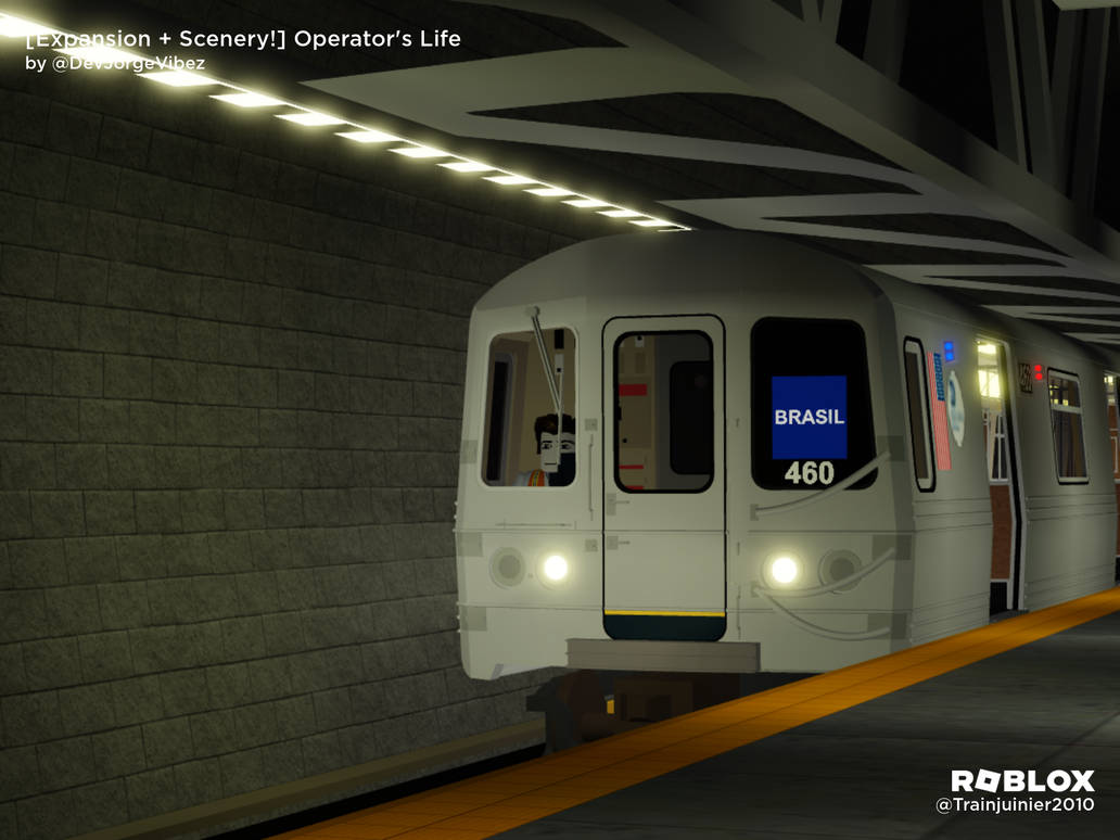 Deviantart R46 F Train THE TRAIN TO BRAZIL by TrainJunier9999 on DeviantArt