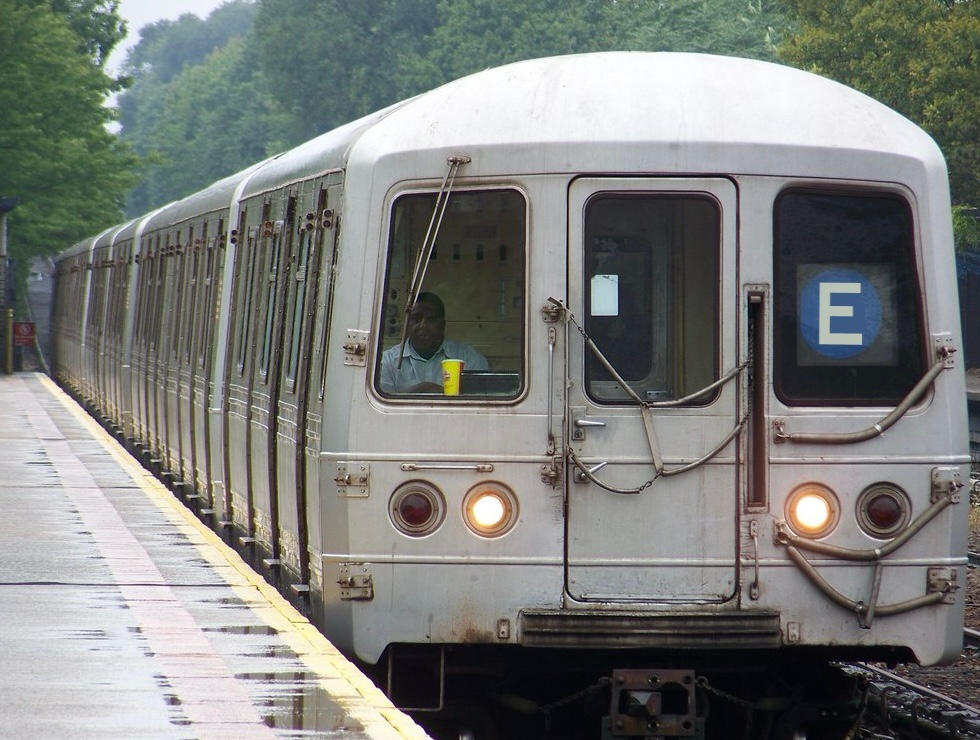 R44 R Train YSRR: R44 E Train at 1st street (EDITED) by TrainJunier9999 on DeviantArt
