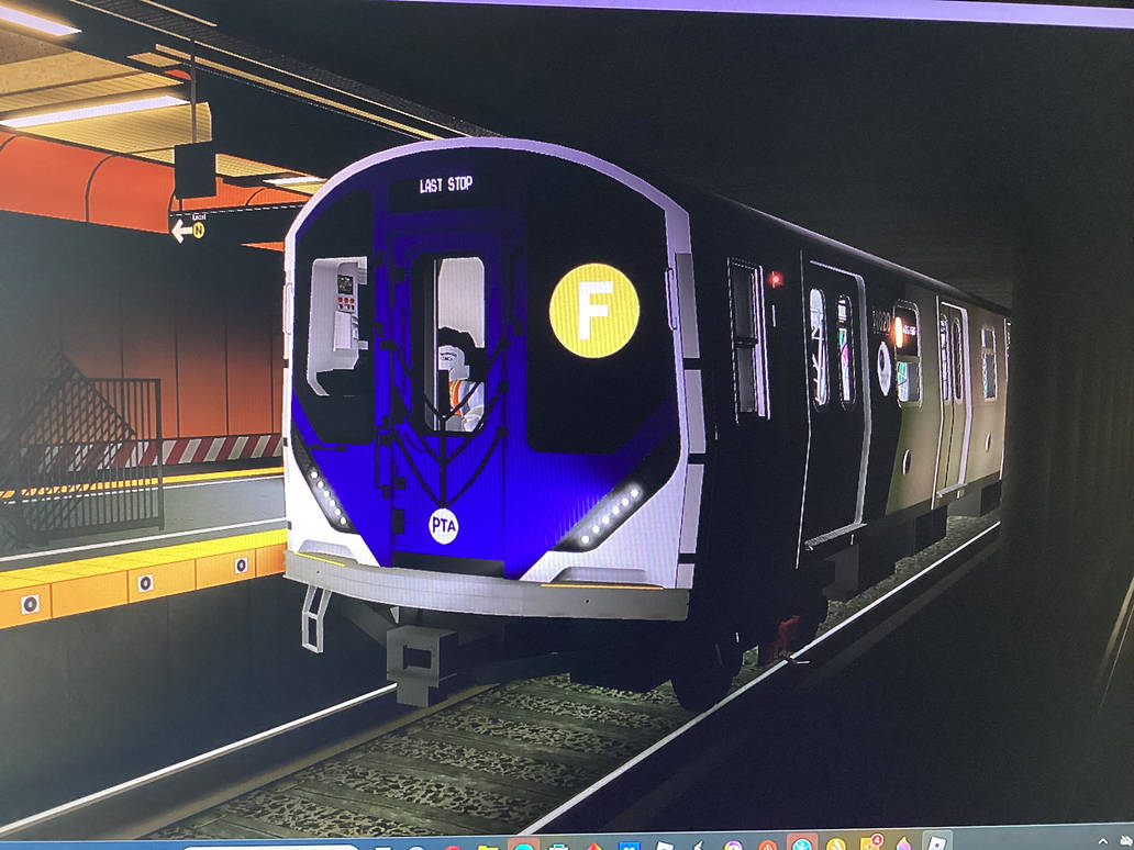 PTA SUBWAY, R211T F Train Terminating at Calgary by TrainJunier9999 on ...