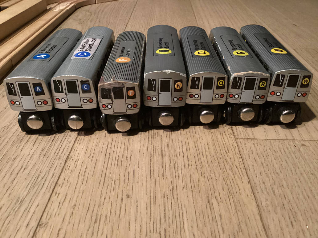 THE R46 FLEET by TrainJunier9999 on DeviantArt