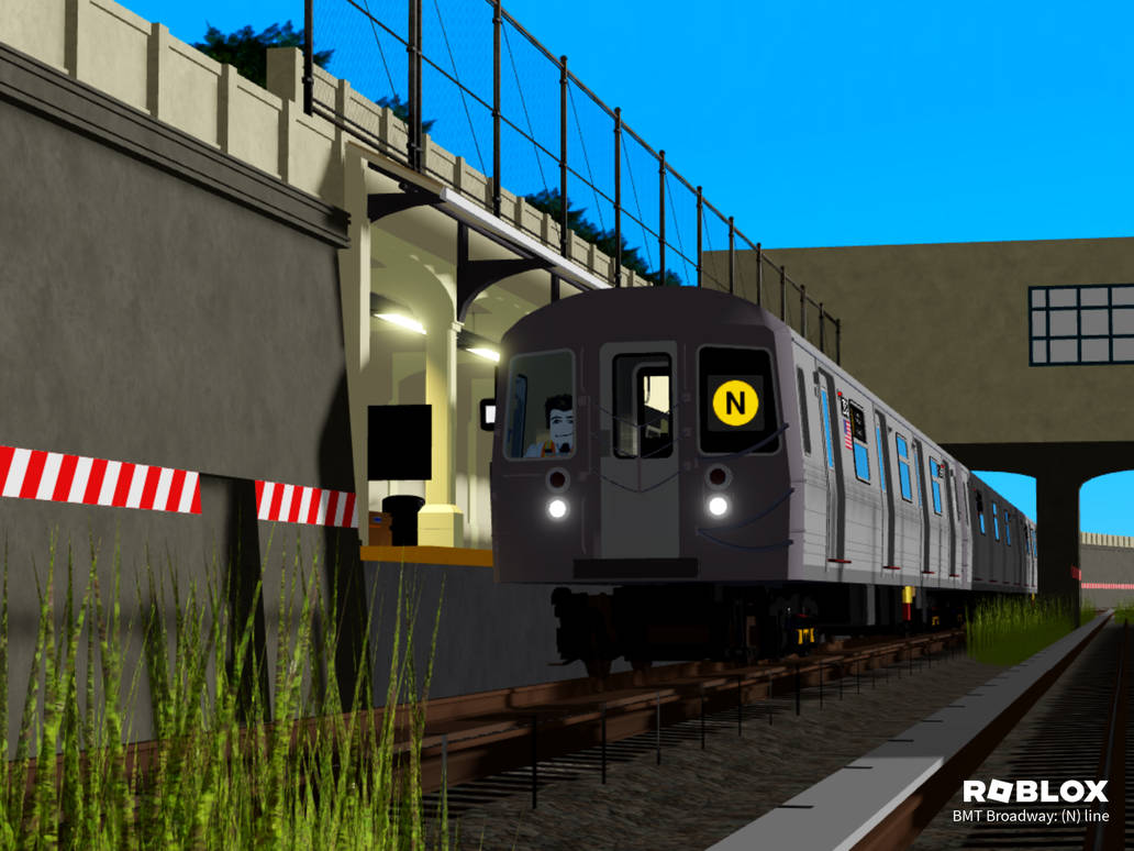 R68 N Train by TrainJunier9999 on DeviantArt