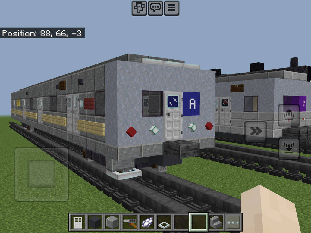 Paper Train R44 MINECRAFT R44 by TrainJunier9999 on DeviantArt