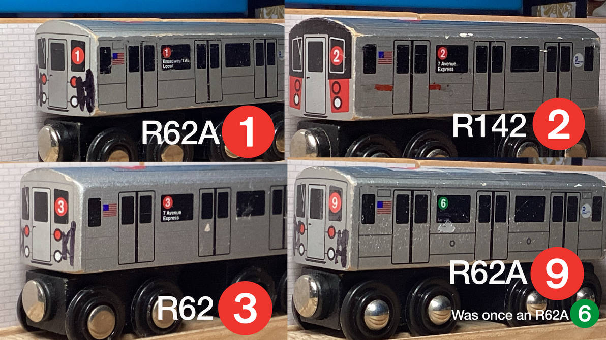 MY MP COLLECTION (7 AVENUE LINE) by TrainJunier9999 on DeviantArt