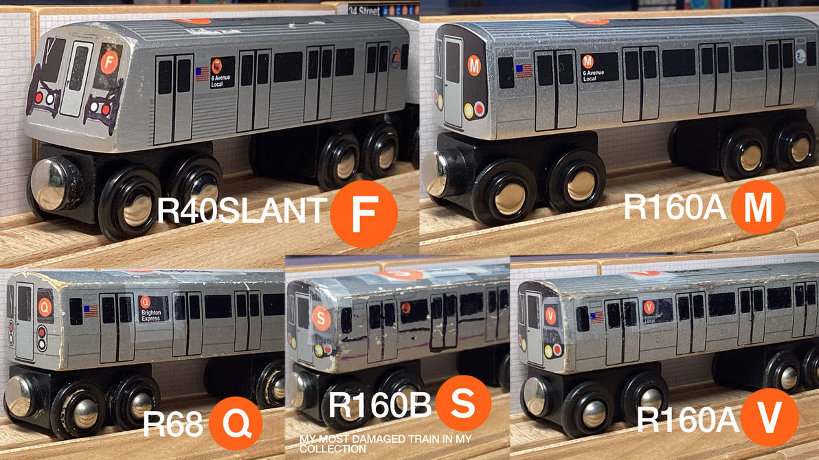 MY MP COLLECTION (6 AVE LINE PART 2) by TrainJunier9999 on DeviantArt