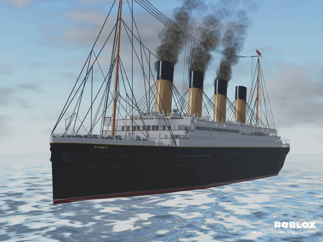 RMS TITANIC by TrainJunier9999 on DeviantArt