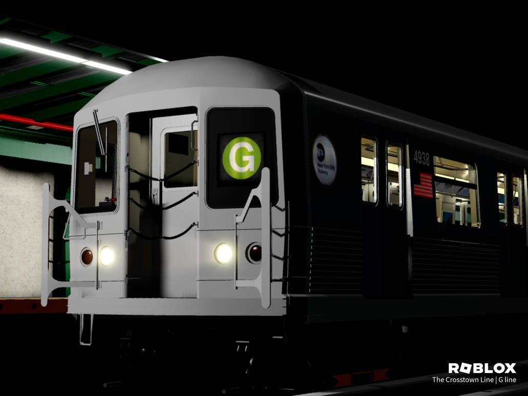 R42 G Train by TrainJunier9999 on DeviantArt