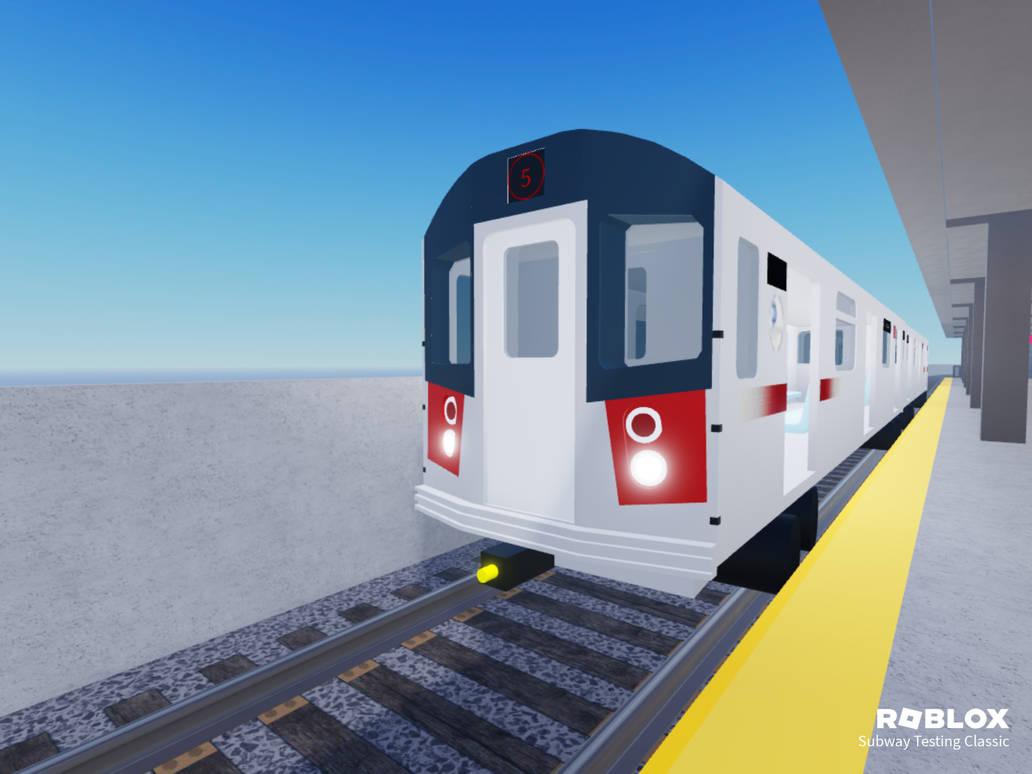 R142 5 TRAIN by TrainJunier9999 on DeviantArt