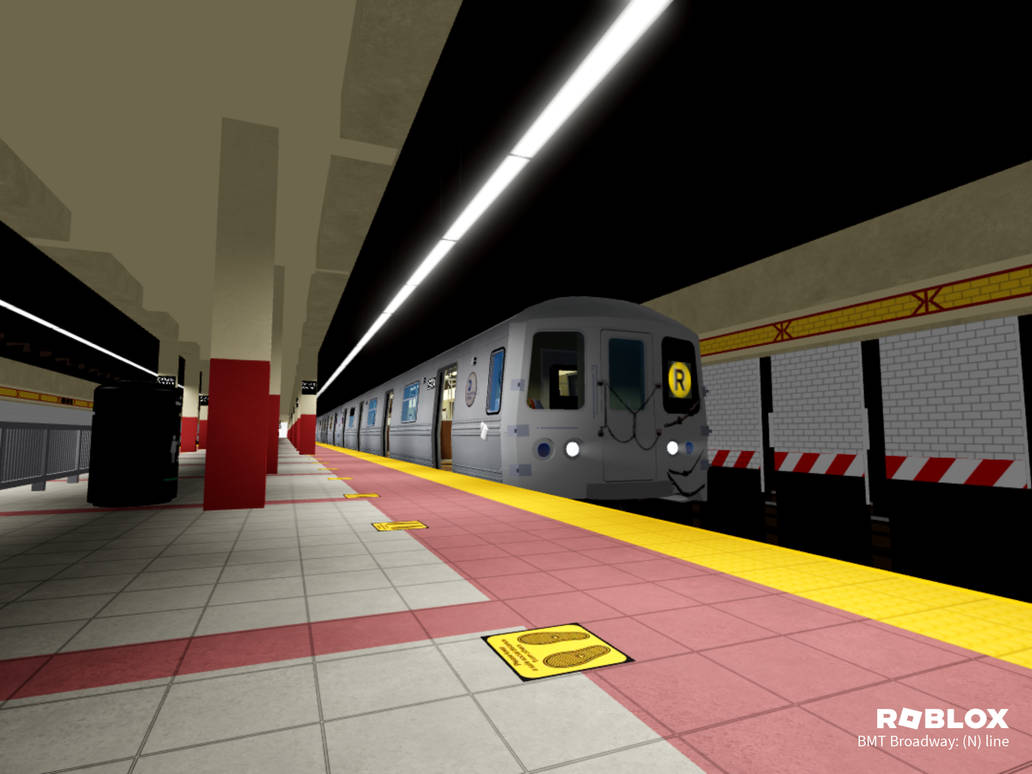 R46 R Train at DeKalb Avenue by TrainJunier9999 on DeviantArt