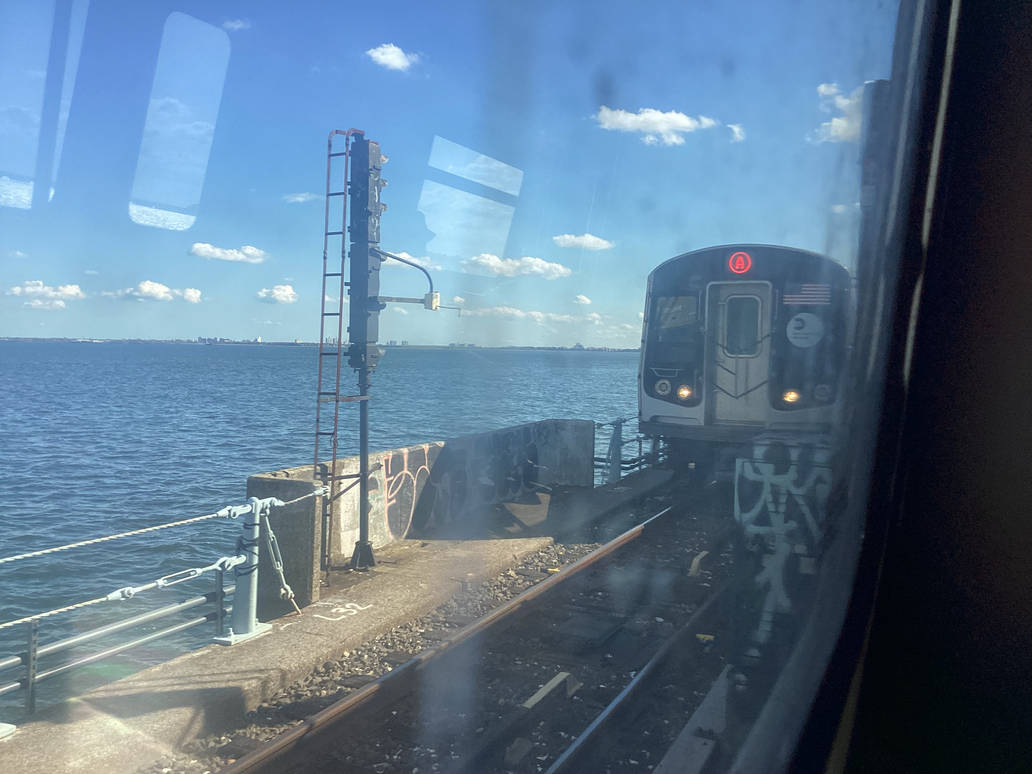 R179 A Train by TrainJunier9999 on DeviantArt