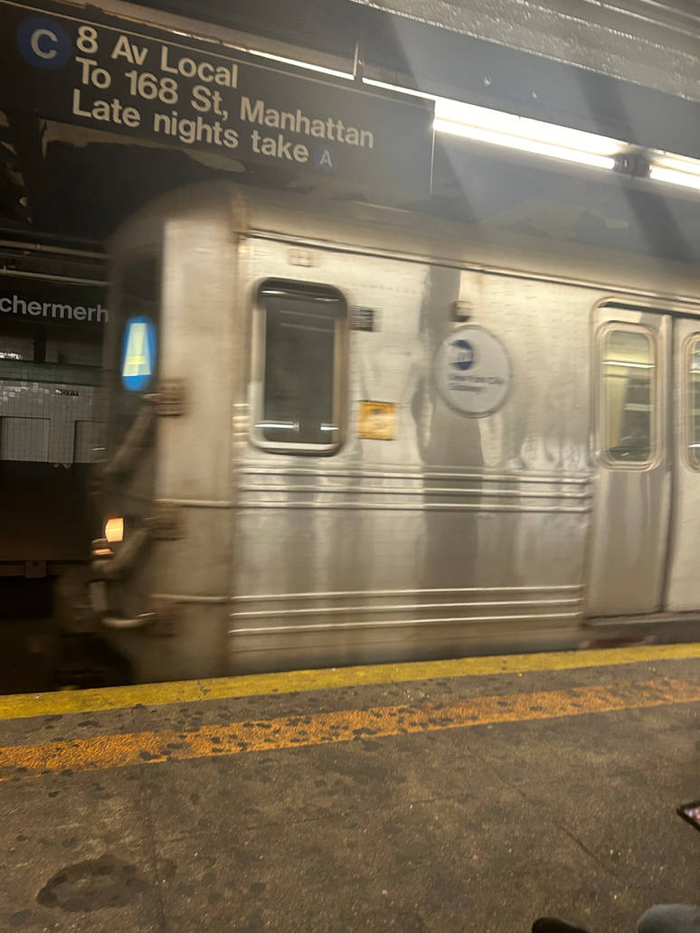 R46 A Train by TrainJunier9999 on DeviantArt