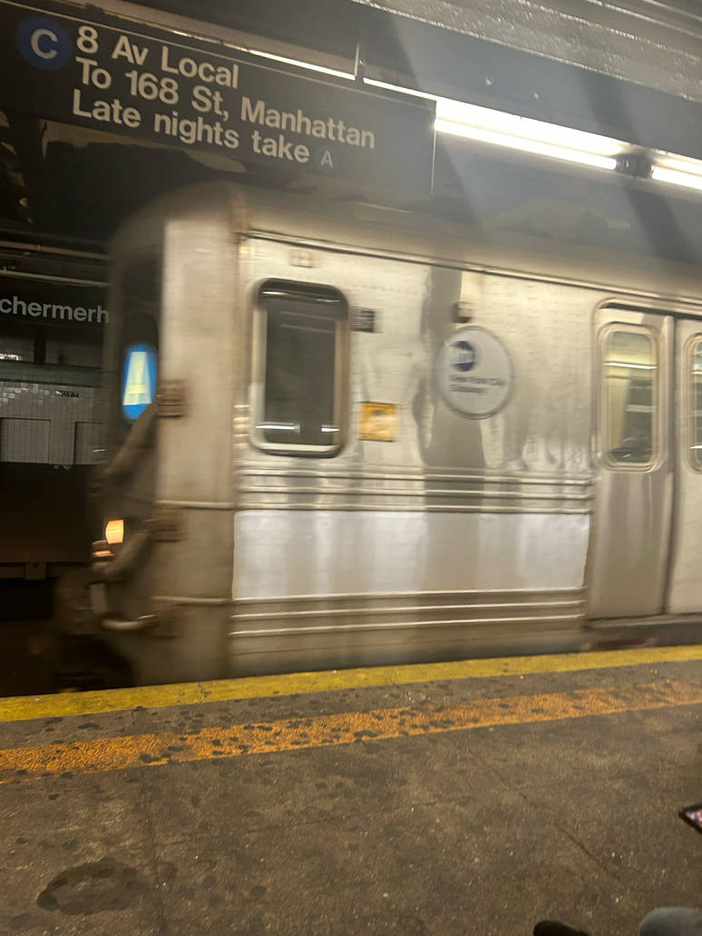 R44 A TRAIN EDIT by TrainJunier9999 on DeviantArt