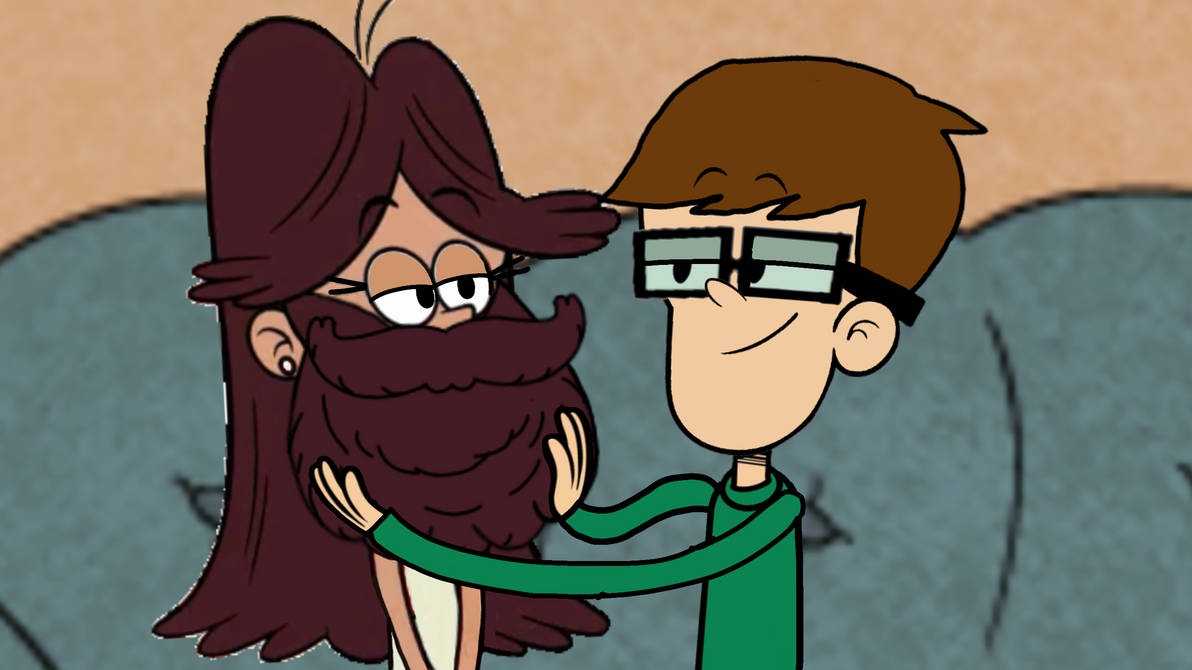 Deviantart Daniel Daniel Touches Teris beard by TrainJunier9999 on DeviantArt