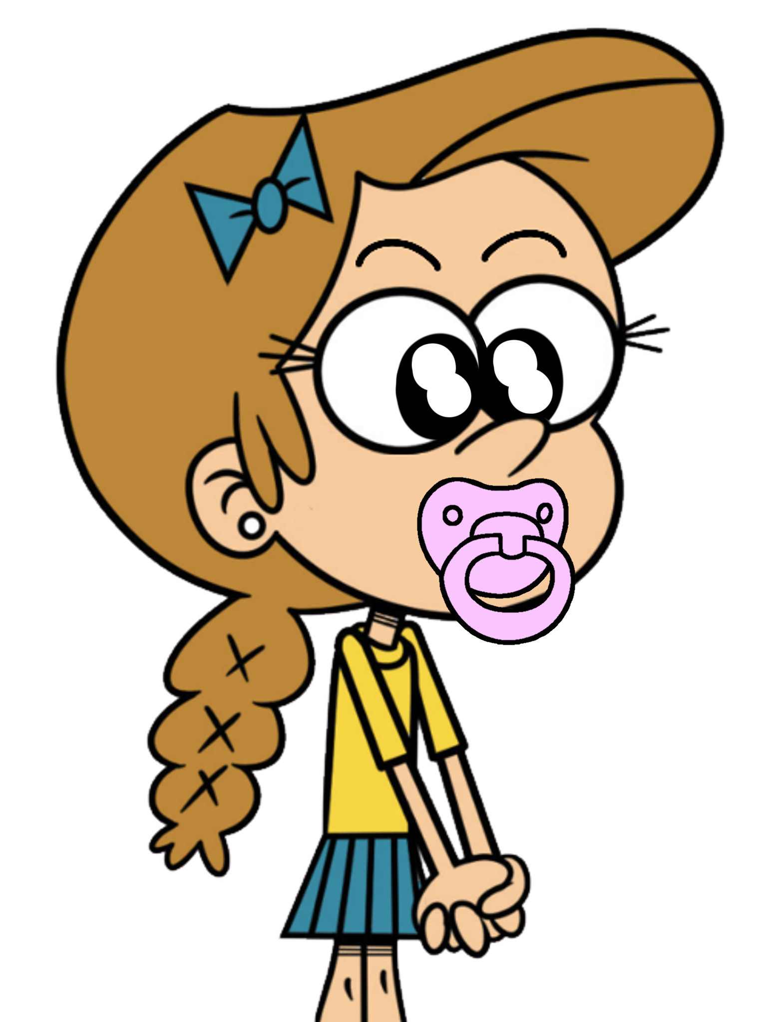Pacifier Base Deviantart Girl Jordan.. wearing.. a pacifier?!?!? by TrainJunier9999 on DeviantArt