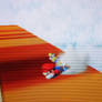 Mario is in form