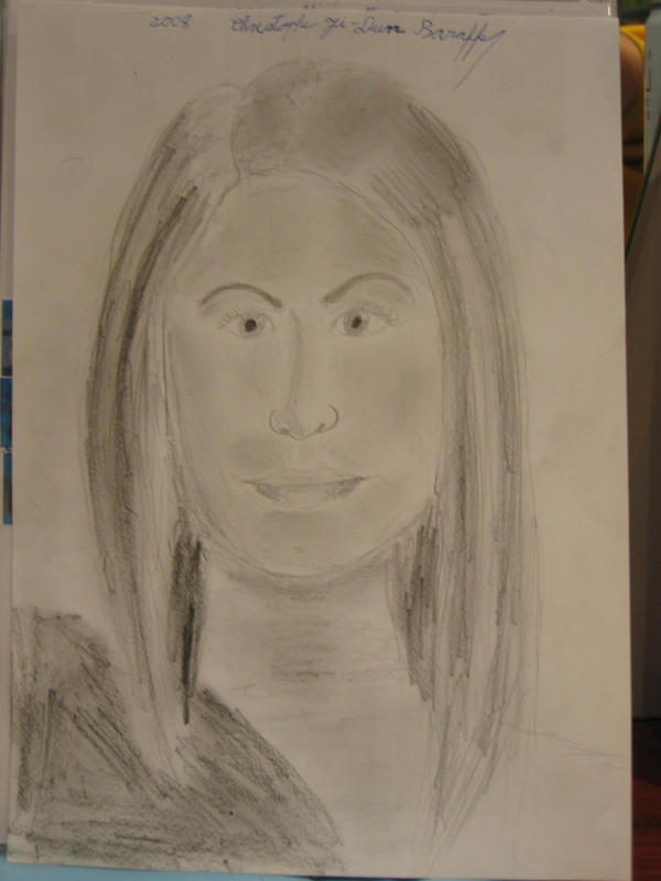 Portrait of a hairdresser