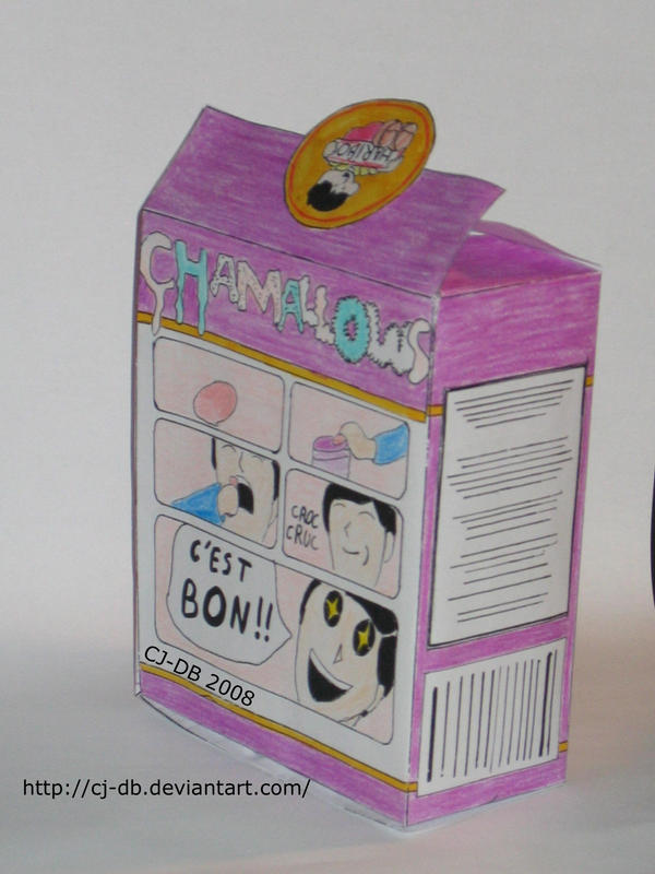 The box of Chamallows