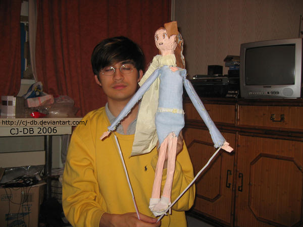The paper puppet