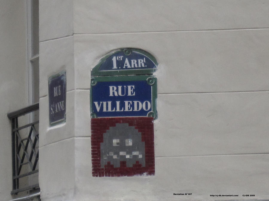 The phantom of Pacman