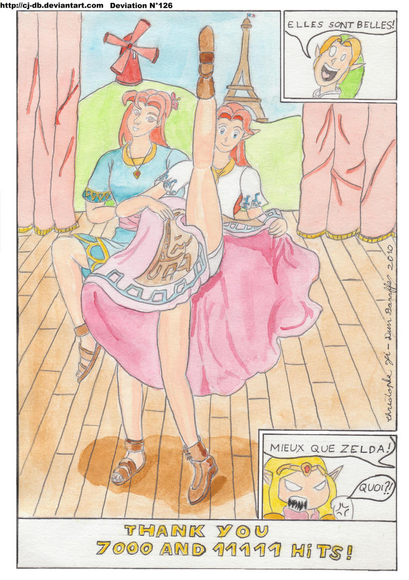 Malon French Cancan Hits