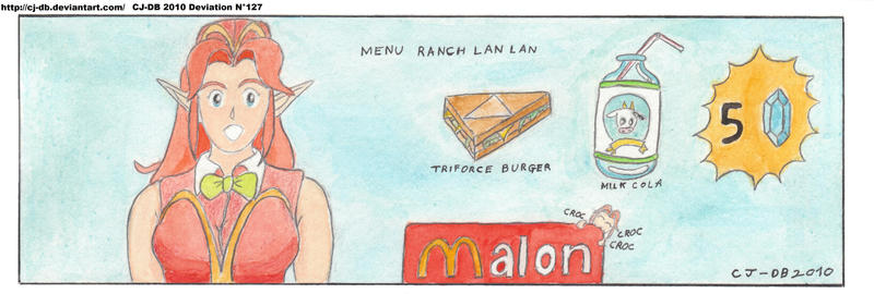 Malon in Macdonalds