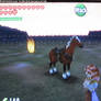 Malon and Epona No Link OOT