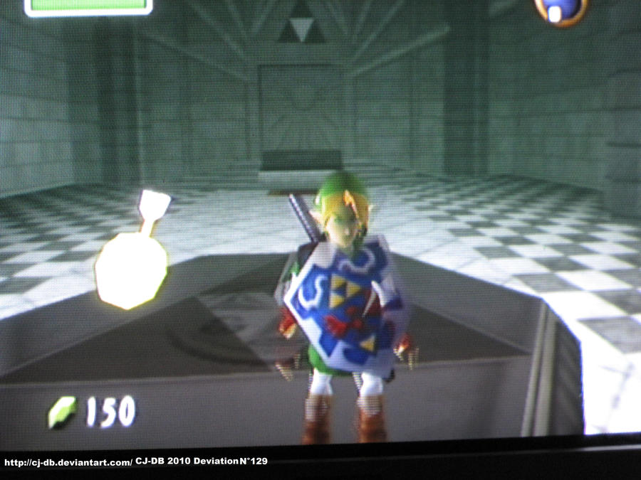 Link and his bullet-proof jack