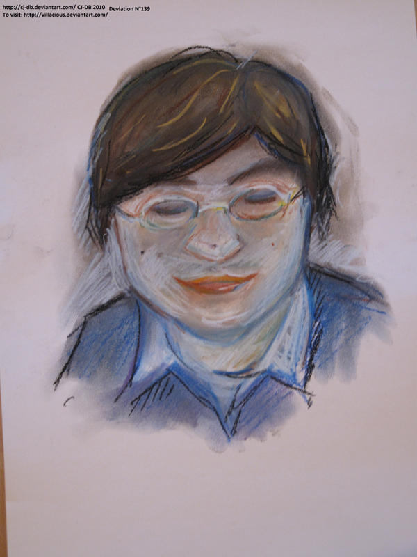 My portrait by my cousin